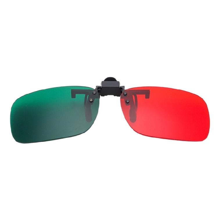 

Easy to Use and Green Clip on Lens for Kids Suited for Color Blindness Correction Simplified Training Accessory