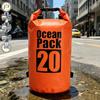Customizable Waterproof Floating Bag for Outdoor Activities - Single/Double Shoulder, Rafting, Swimming, Dry Bag