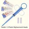 Pet Medication Syringe Feeder for Cats and Dogs Soft Tip Oral Dosing Tool Easy To Use Safe for Administering Liquid Medicine