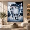 Decorative Tapestry,Jude Bellingham Printed Wall Art, Lightweight Wall Hanging For Bedroom Background
