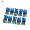 10Pcs 15A 400W Mos Fet Trigger Switch Drive Module Dc 5V-36V Pwm Regulator Control Panel Motor Control Board
