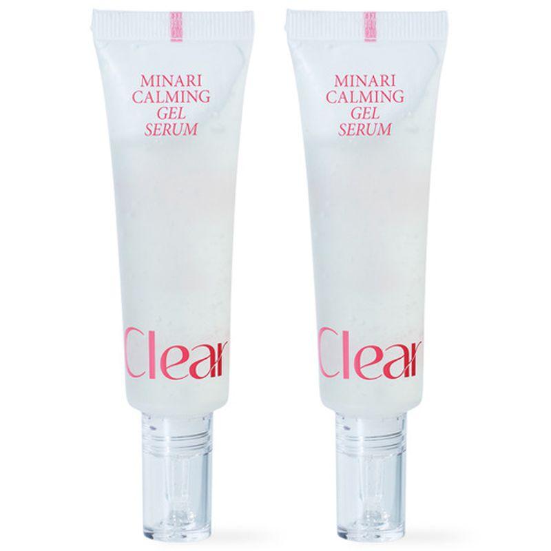 Minari Beruhigendes Gel-Serum Duo (30 ml x 2)