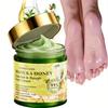 Natural Manuka Honey Foot Care Cream, Hydrating & Softening for Cracked Rough Skin