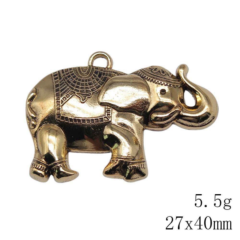 Wedding Anniversary Charms For Jewellery Making Elephant God Charms Pendant Biz Cell Phone Pendant