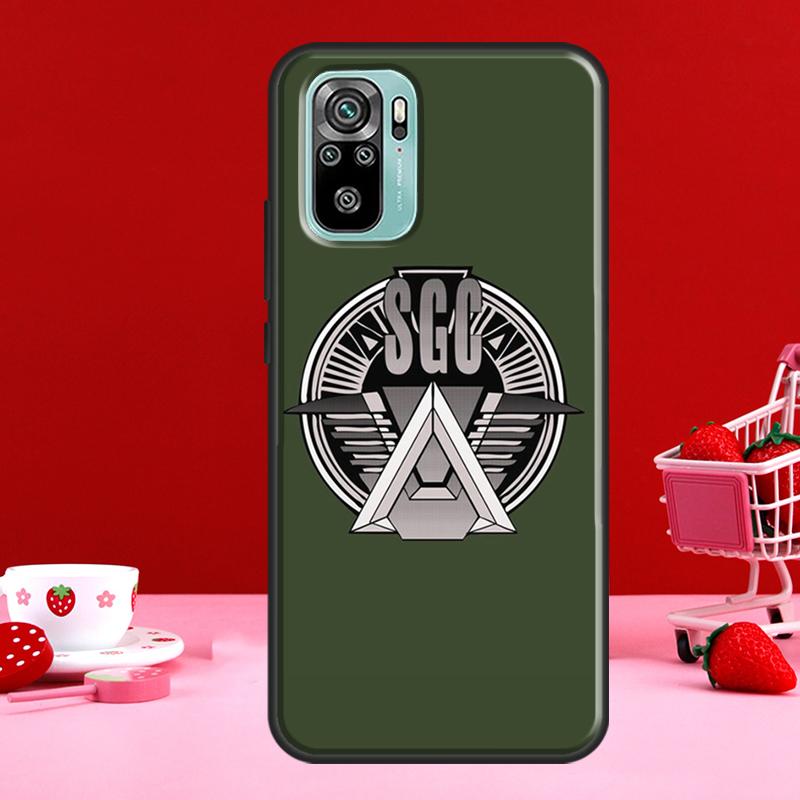 Stargate Atlantis Redmi Note 11 Pro Kılıfı Redmi Note 10 Pro Note 9 Pro Note 8 Pro 9S 10S 11S 9A 9C 9T için