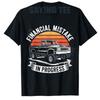 2026 Unisex Mode Auto Jongens Zeggen T-shirt Pick-up Truck Financiële Fout Bezig Auto Liefhebber T-shirt Y2k Cool Vintage Grafisch Topje