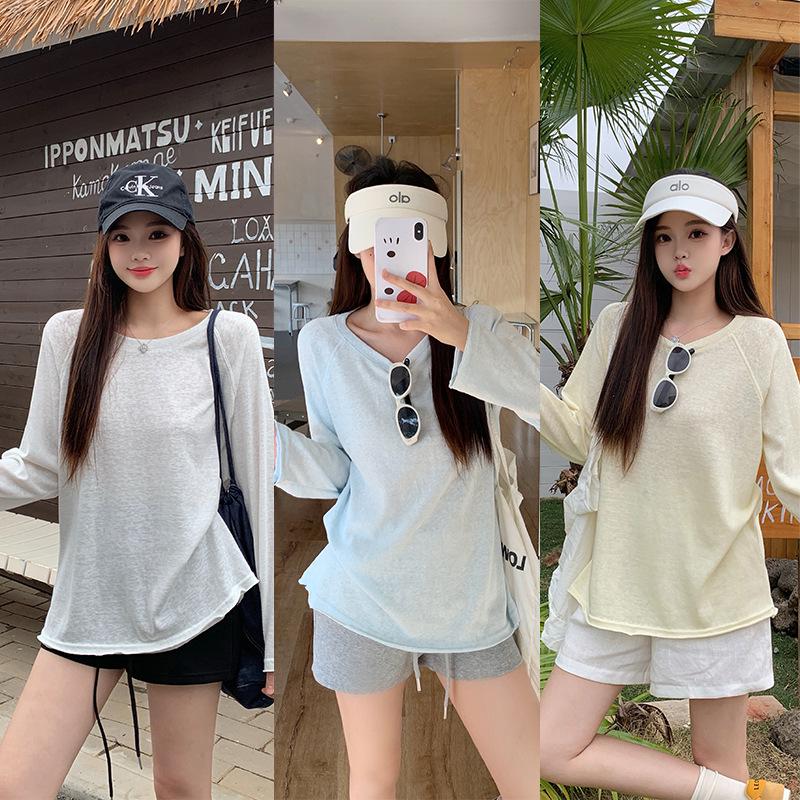 2026 Lightweight Plus Size Women s Round Neck T-Shirt for Spring/Summer L