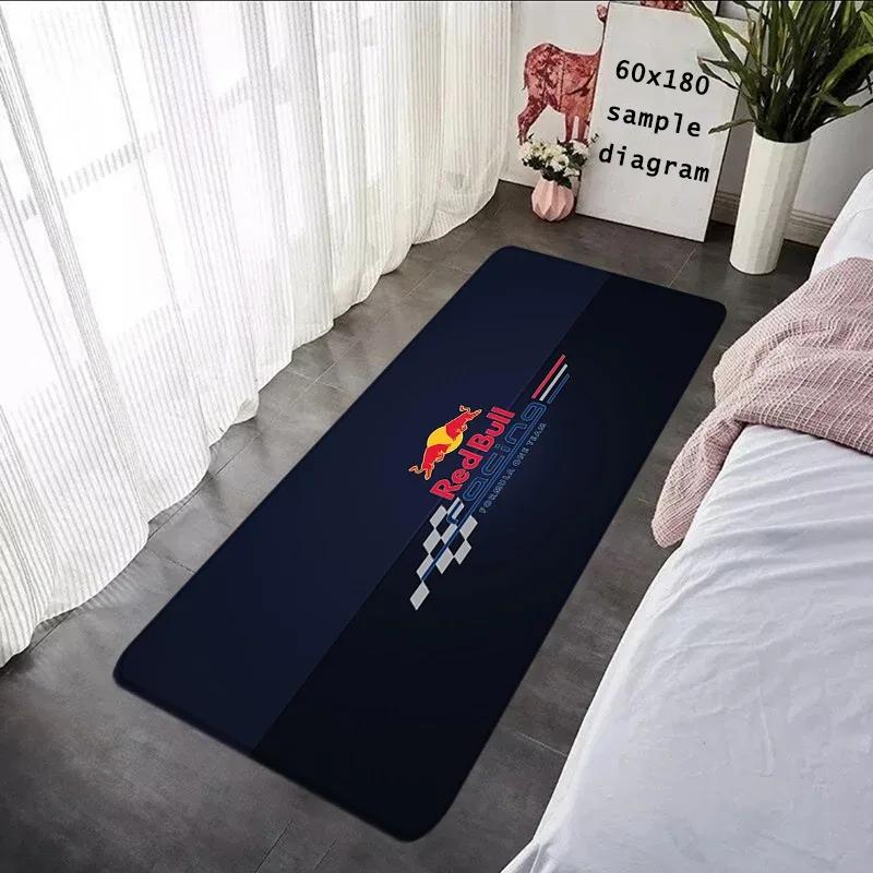 Balcony Carpet Living Room F1 Racer 33 Number Rugs Foot Carpets Entrance Doormat Soft Bedside Rug Floor Mats Non-slip Mat Home