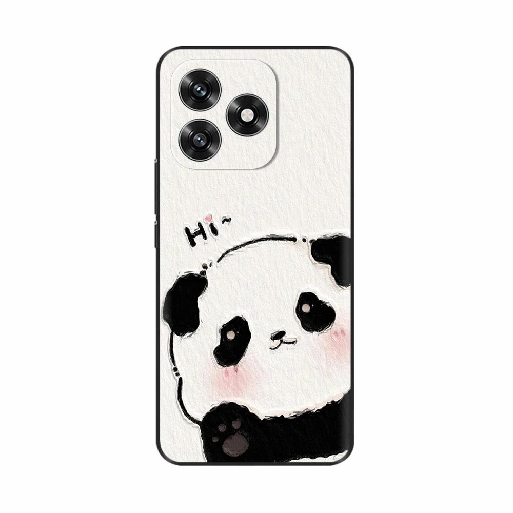 For Honor X5c Plus Case Luxury Painted Back Cover Soft Silicone Case For Honor X5c Plus X5 C Plus Proective Phone Cases Fundas