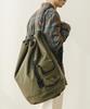 The Earth Cordura Ballistic String Sling Bag - Olive