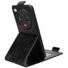 For ZTE Nubia Focus 2 5G Stand Case Magnetic Clasp Vertical Flip Leather Phone Cover with Card Holder