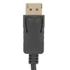 2PCS 4K@60Hz DP to DP Cable 6ft/1.8M Male to Male Adapter Cable  Gaming Monitor