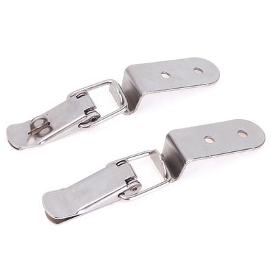 90 Degrees Duck-mouth Buckle Hook Lock Spring Loaded Draw Toggle Latch Clamp Clip Hasp