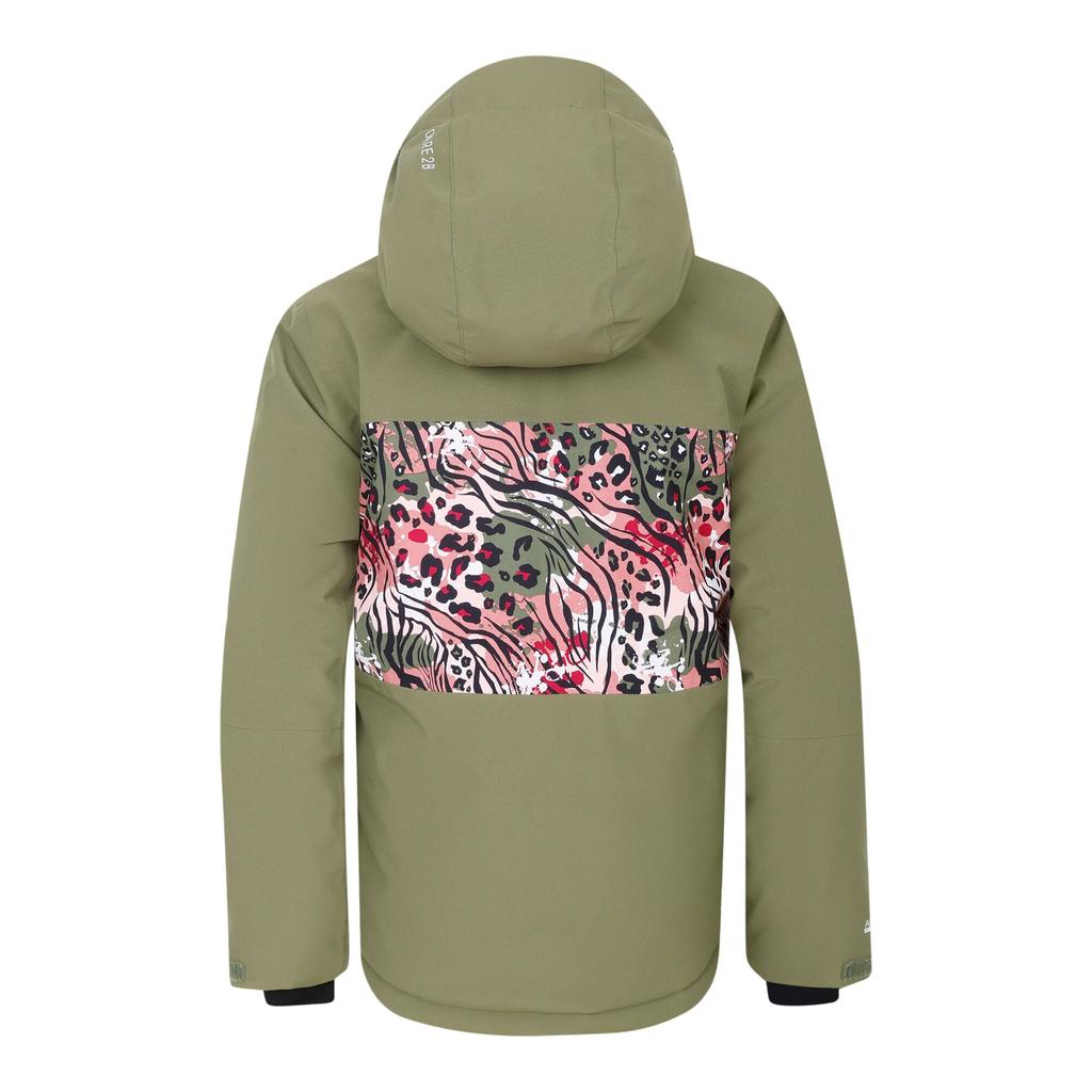 Childrens/Kids Traverse II Camo Ski Jacket