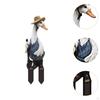 2D Acrylic Duck Garden Ornament, Lawn Stake, Bonsai Sign