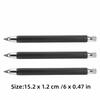 3pcs Built-in Sharpener Mechanical Carpenter Pencil Automatic Clutch Pencil  Draft Drawing
