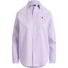 Polo Classic Twill Elegant Long Sleeve Casual Shirt Women Shirts WMPOSHTNDO21221-500