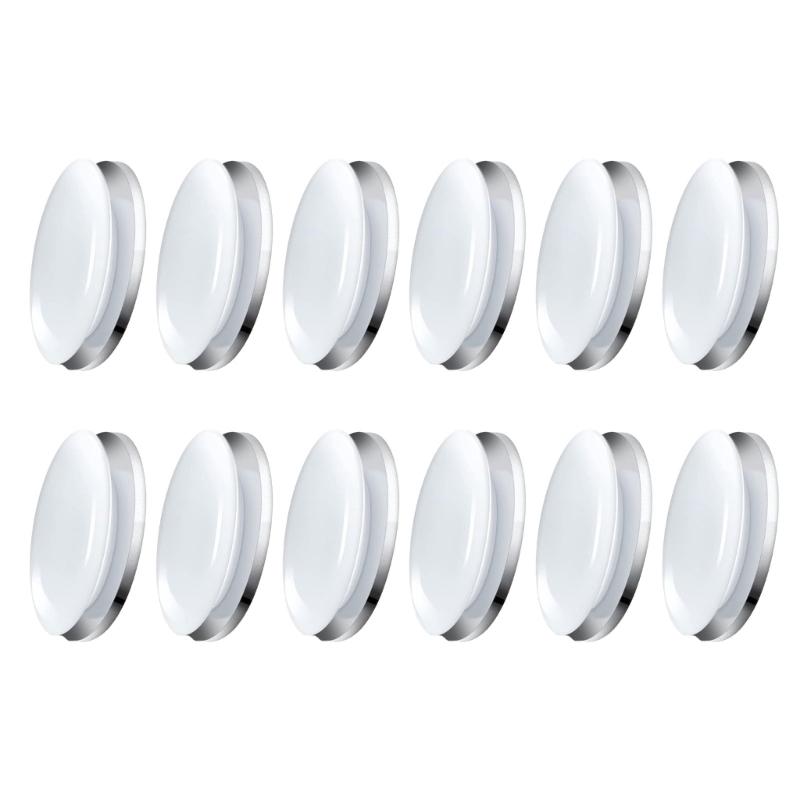 12x Магнитный утяжелитель для шторы Утяжелитель для шторы в ванную Магнитный утяжелитель для скатерти 1 белый