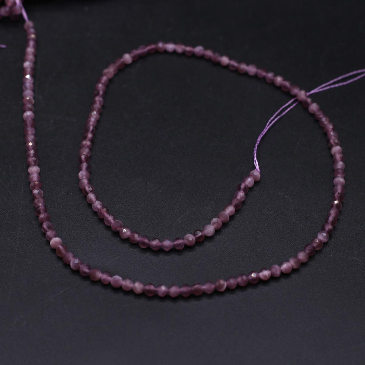 

1 нить, граненые бусины из натурального камня, модные опаловые бусины-разделители для изготовления ювелирных изделий, DIY ожерелья, браслеты, подвесные декоративные аксессуары 38 см 1String/38cm