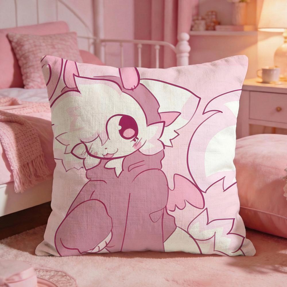Bboykisser Silly CatS Cushion Cover Premium Comfort Reversible Pillow Cove Two In One Design For Any Room Car Interior