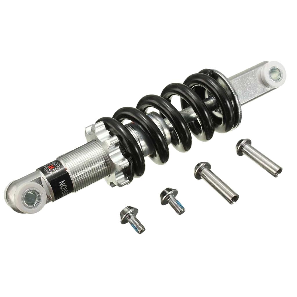 A09E-200Mm 1500Ib Mini Motorcycle ATV Dirt Bike Rear Suspension Bumper Shock Damper Absorber MTB Folding Bike