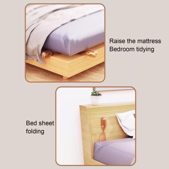 Mattress Lifter Wedge Easy Bed Making Tool Helps Lift The Mattress Bed Sheet Tucker Mattress Riser with Ergonomic Handle for Changing Sheets
