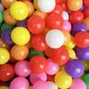 100/200Pcs Colorful Plastic Ball Pit Balls Crush Proof Ocean Ball Kids Toy Games