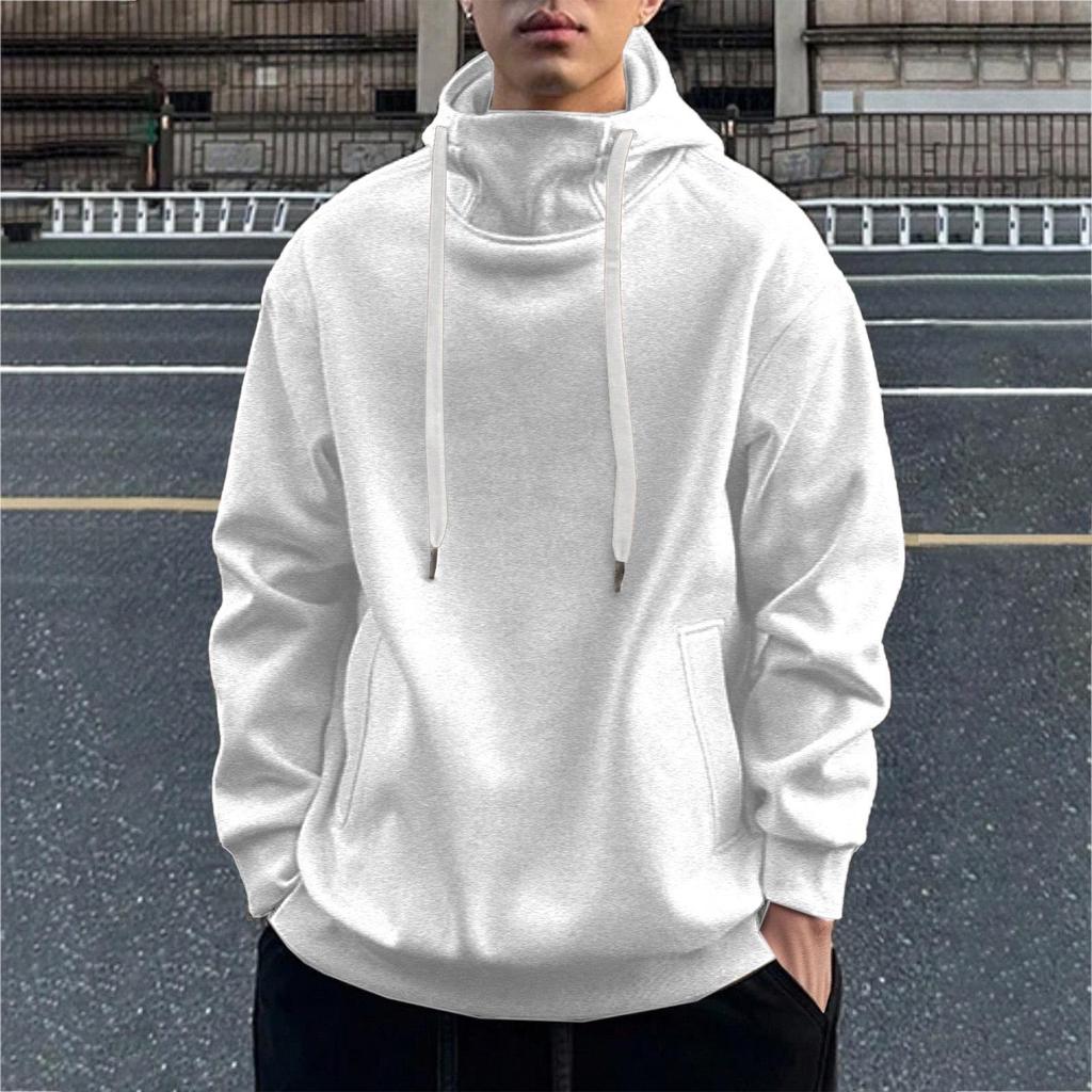 New Casual Hooded Sweatshirt Jacket for Autumn & Winter