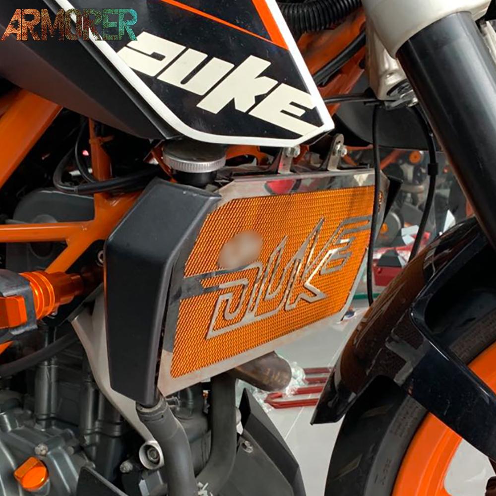 Pro KTM Duke 125 200 250 390 DUKE 200 duke 250 duke 390 duke 125 Příslušenství pro motocykly Ochranný kryt mřížky chladiče