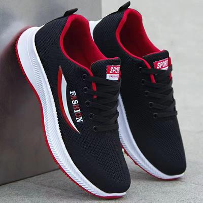 Chaussures pour hommes légères, antidérapantes, à semelle souple résistante à l'usure, confortables et polyvalentes, nouvelles chaussures pour hommes, chaussures de sport décontractées respirantes d'été