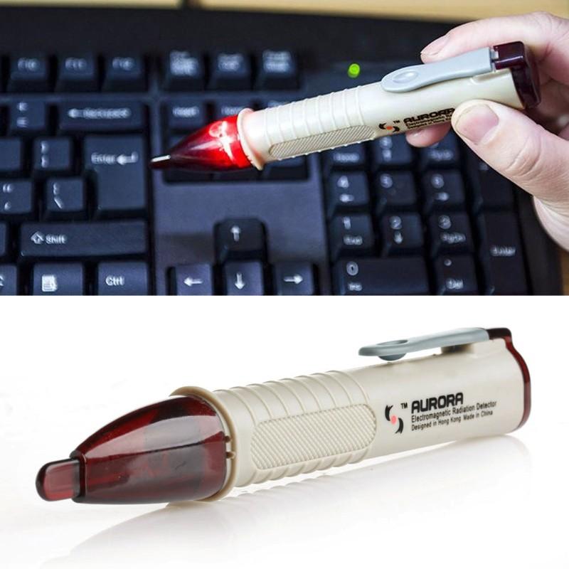 Noncontact High Sensitive Electromagnetic Radiation Detector Pen EMF Tester