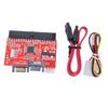 IDE To SATA Adapter SATA To IDE Converter Bidirectional Conversion 100/133 HDD/SSD/CD/DVD Riser Card for PC Desktop JM20330 Chip
