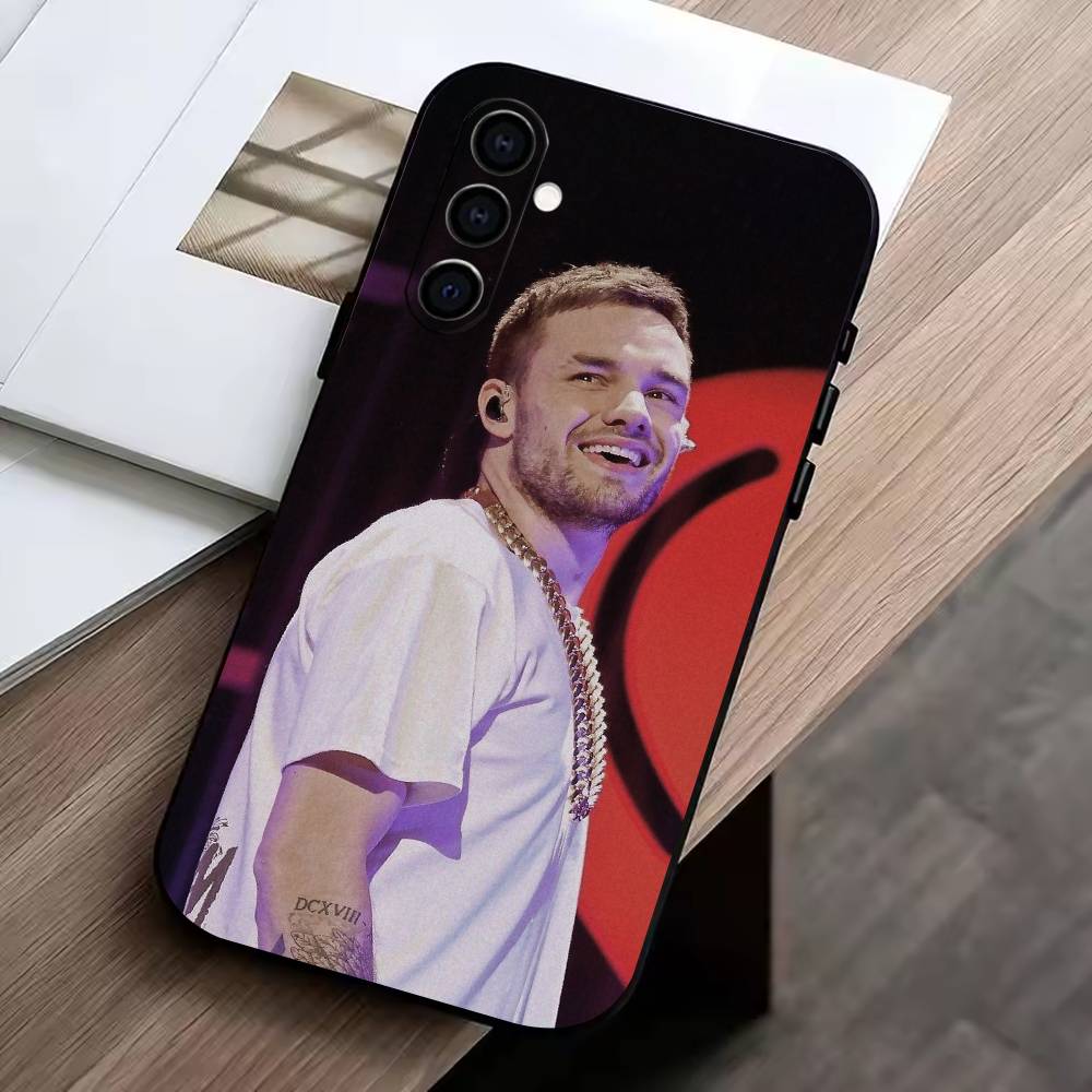 Singer Liam Payne-LP  Phone Case For Samsung Galaxy A73,A72,A71,A70,A53,A52,A51,Soft Silicone Black Cover