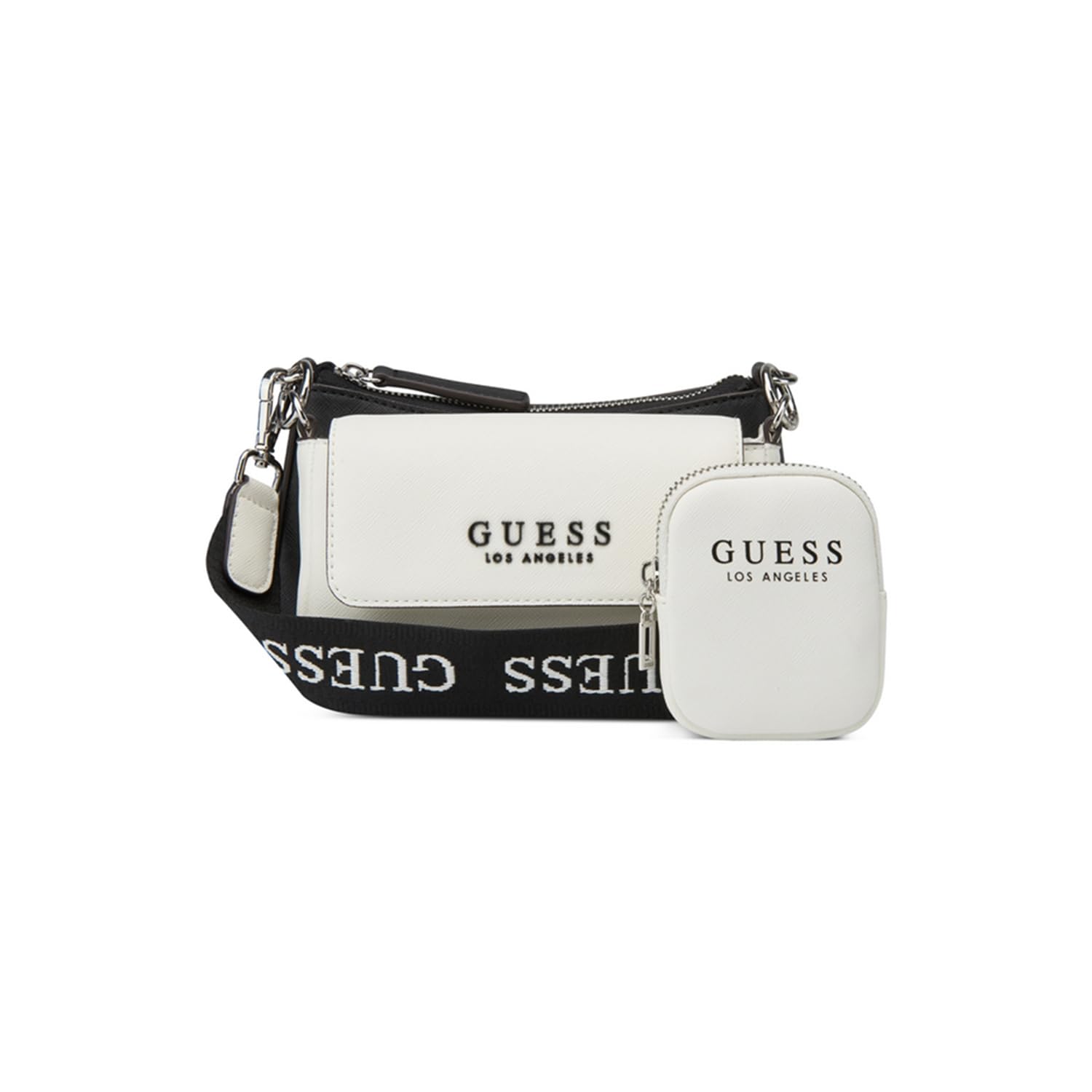 

Guess ABBIE MINI CROSSBODY TOP ZIP Shoulder Size M Bag, Women s,