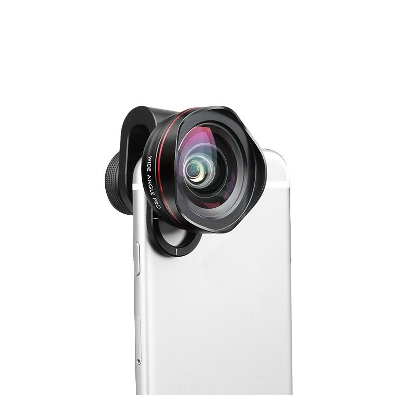 IBOOLO Mobile Phone Gadget Camera Lenses 18MM Low Distortion 110 Degree Wide Angle Lens for Smartphone 18mm pro