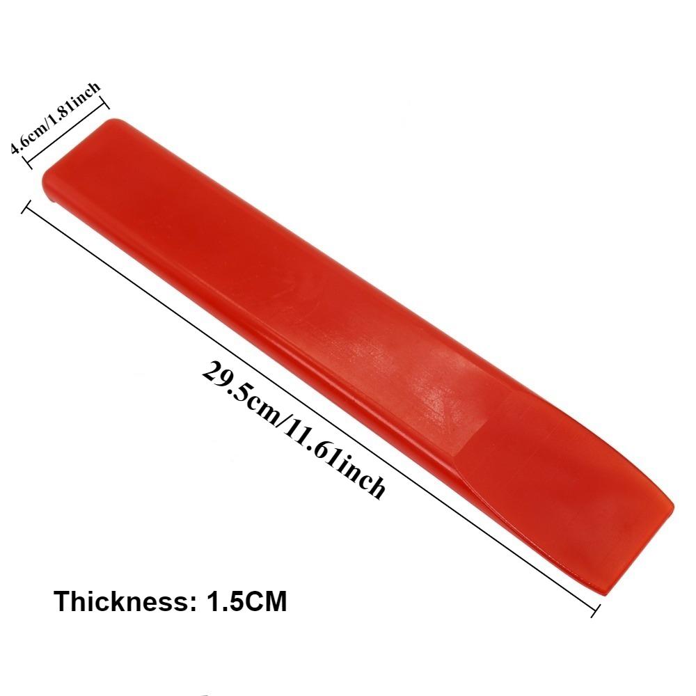 1Pcs Automobile Dent Repair Tool Sheet Metal Tendon Plate Pad Knock-Free Paint Soft Pad Dent Repair Parts Car Body Tooling Tools