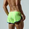 Men's Low-Rise Loose Shorts Solid Color Quick-Dry Loungepant Athletic & Casual Fitness Shorts