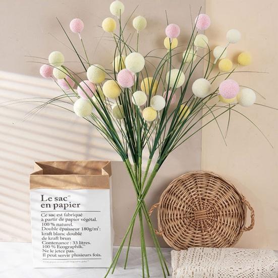 False Flower Excellent Realistic Non-fading Simulation Dandelion Dandelion Ball Artificial Flower Decor Fake Flower Photography Props