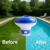Swimming Pool Floating Chlorine And Bromine Tabs Dispenser for Indoor Outdoor Swimming Pools Pill Float Cup Pool Accessories