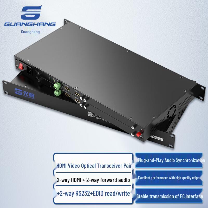 Guanghang HDMI Fiber Optic Extender & KVM Systems