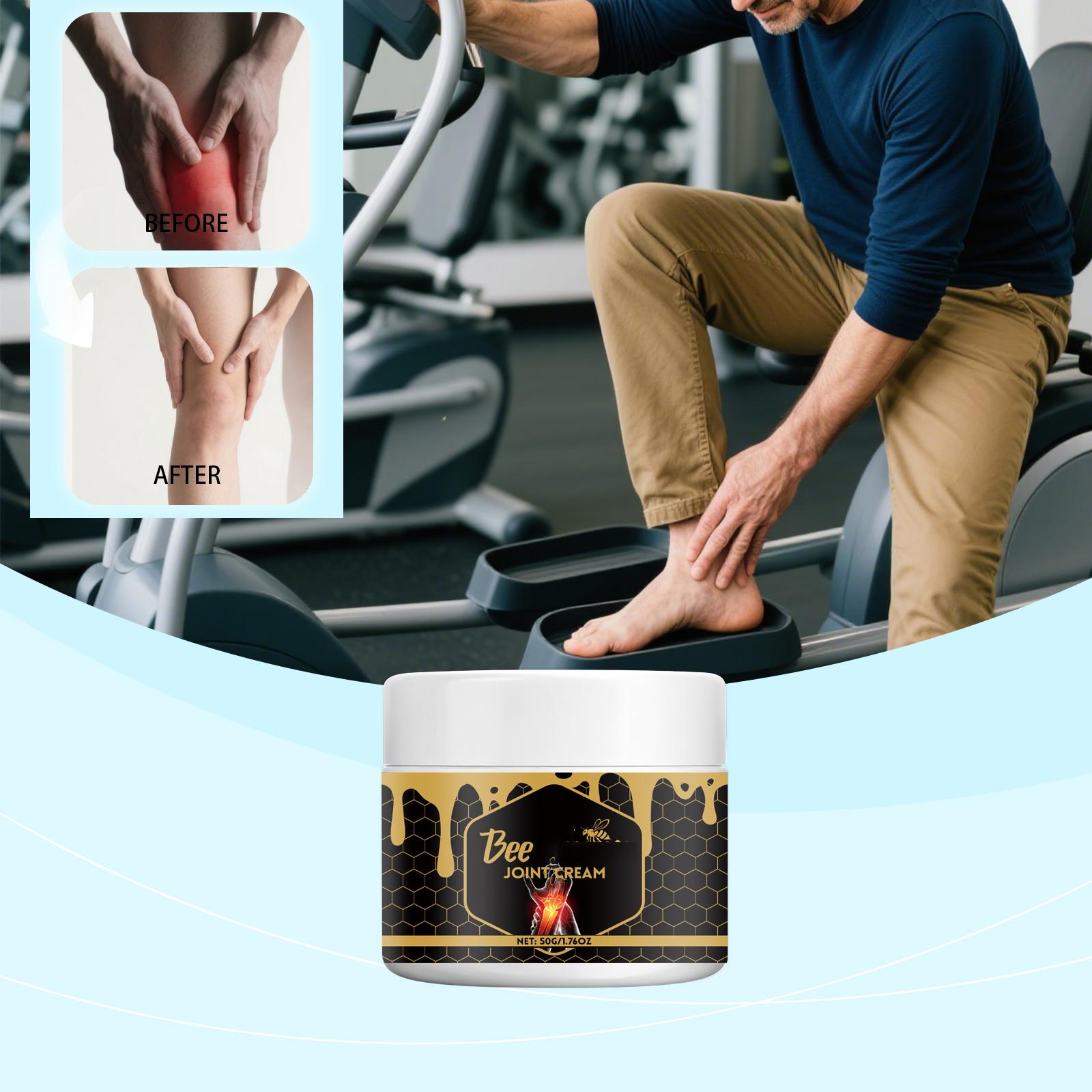 Advanced Joint And Cream, Propolis Joint Cream, Soothing Provides For Neck,Waist,Back Hand Feet And Leg One Size