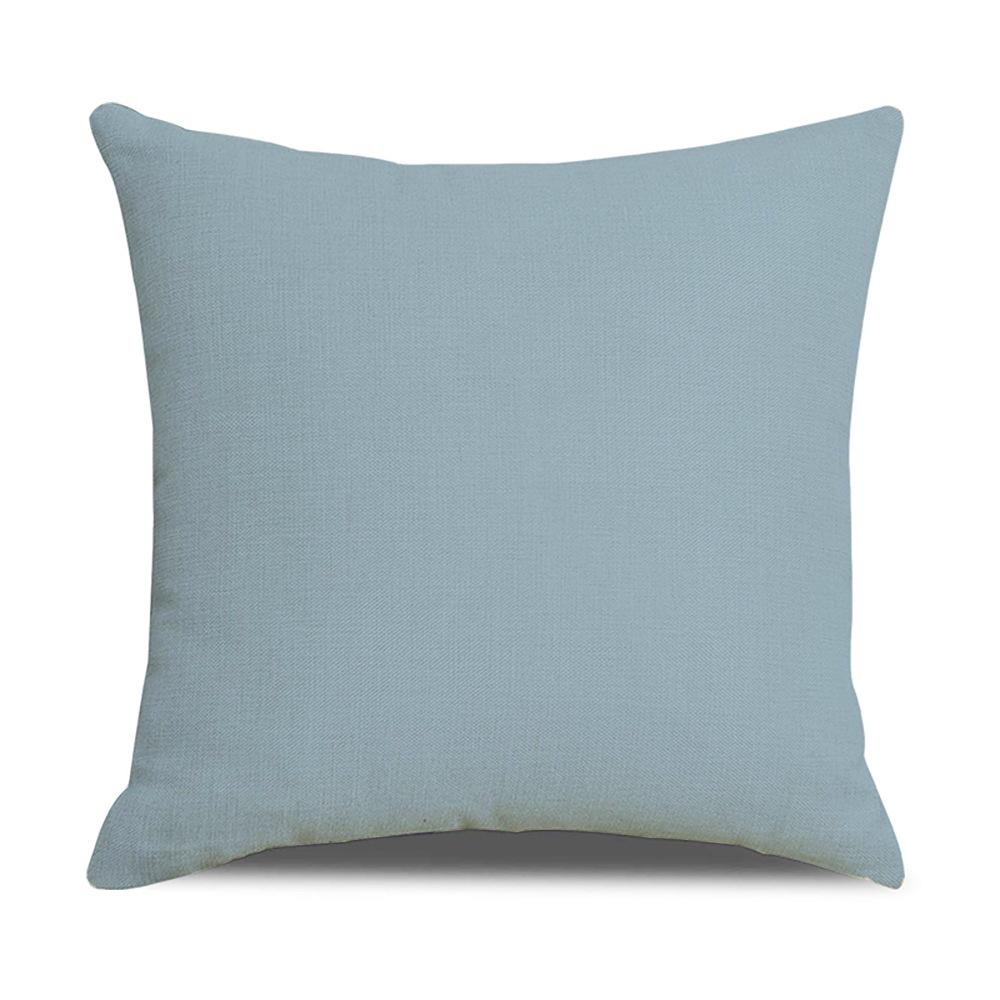 Nuova Copricuscino Decorativo Nordic Moderno Semplice in Lino Copricuscino per Divano con Motivo Geometrico