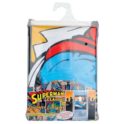 Superman On the Phone Shower Curtain
