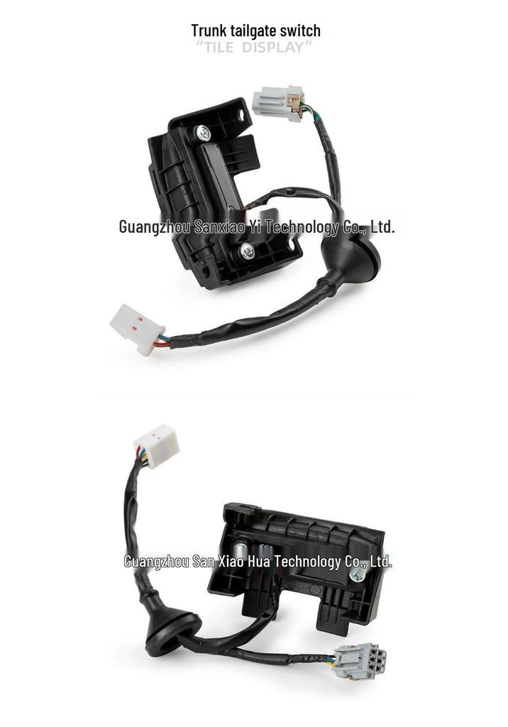 Trunk Tailgate Switch 81260-2V010 Compatibility