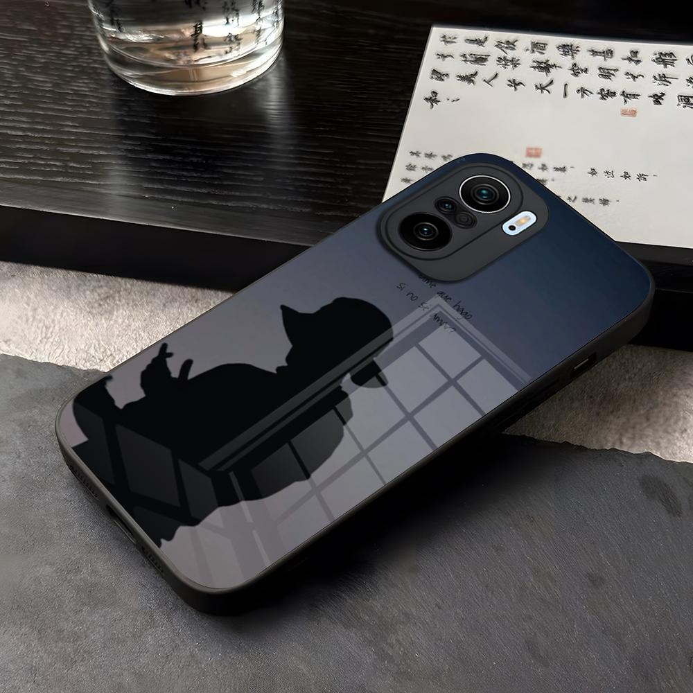 Beny Jr LowFlyer Phone Case Tempered Glass For Xiaomi 14 15 12 Lite Pro 13 11t Lite POCO M6 X6 X5 X3 NFC F5 F6 Pro Cover