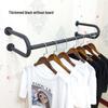 Wall-Mounted Clothing Display Rack for Children's and Women's Apparel