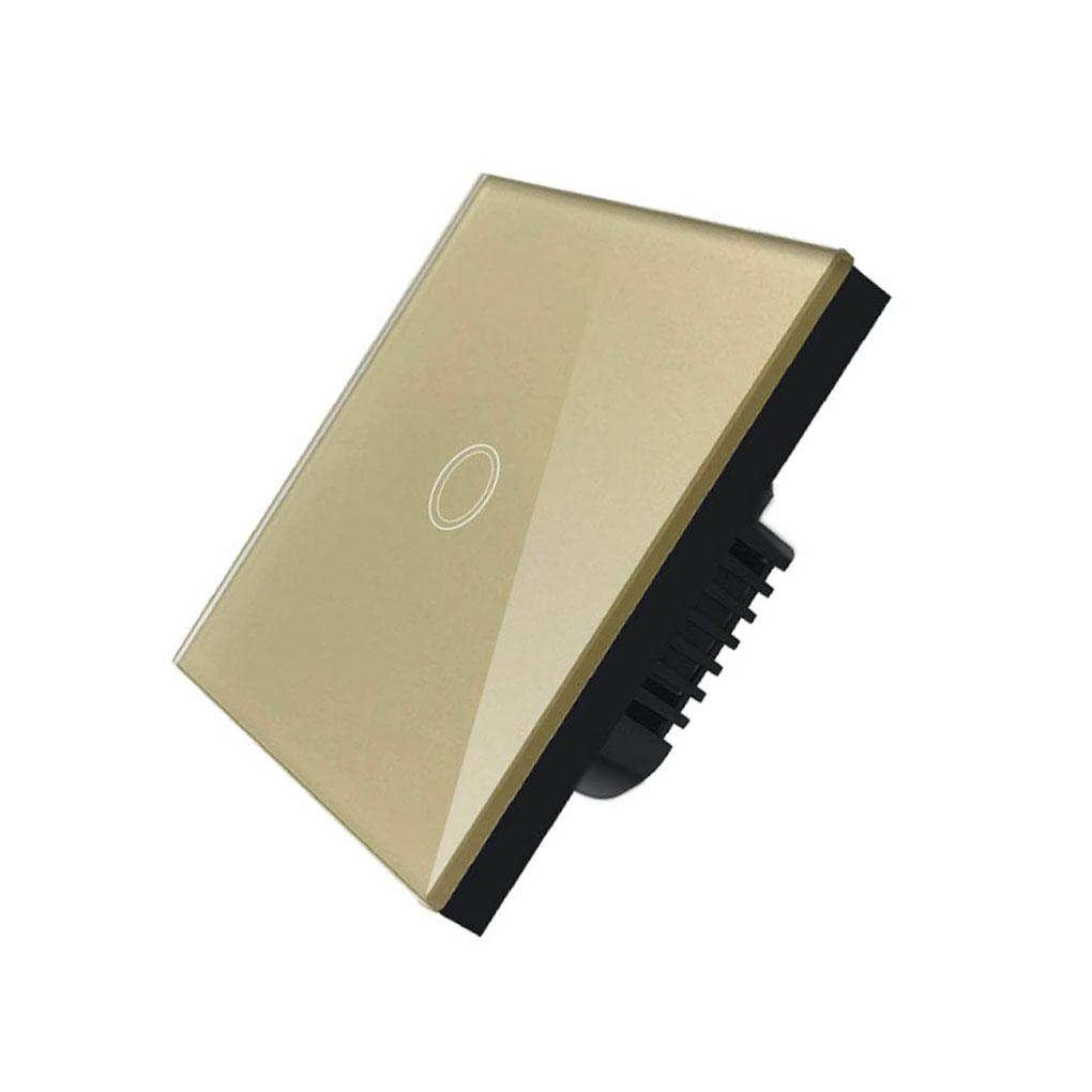 WIFI Smart Wall Light Panel 3 Gang Screen Wireless Switch APP Remote