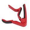 Guitar Capo Strong Spring Scratch Resistant High Hardness Alloy Guitar Capo with 5 Picks