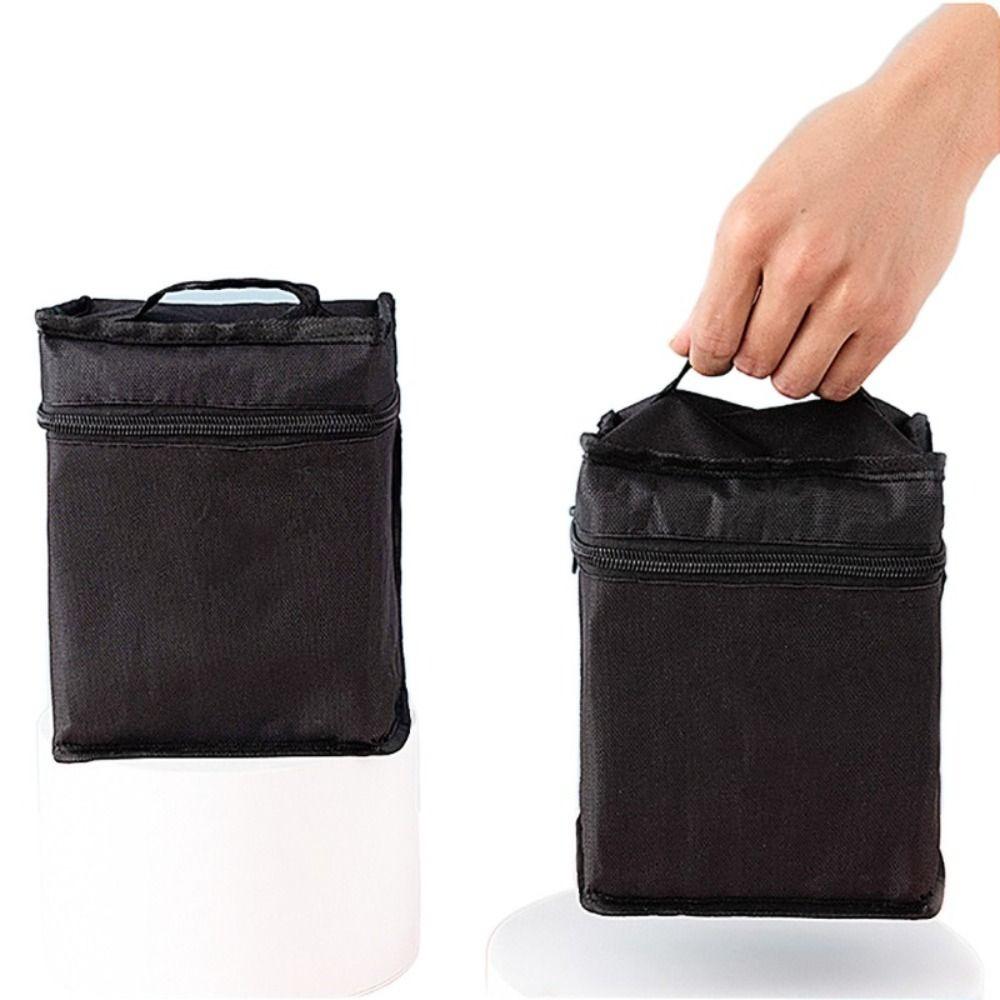 

Canvas Art Marker Pen Storage Bag Large Capacity Marker Pen Contaioner Art Supplies for 24pcs