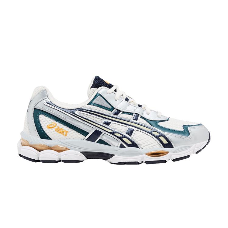 

ASICS Gel NYC 2055 Silver Cream Midnight Unisex Sneakers 1203A542-102 44.5